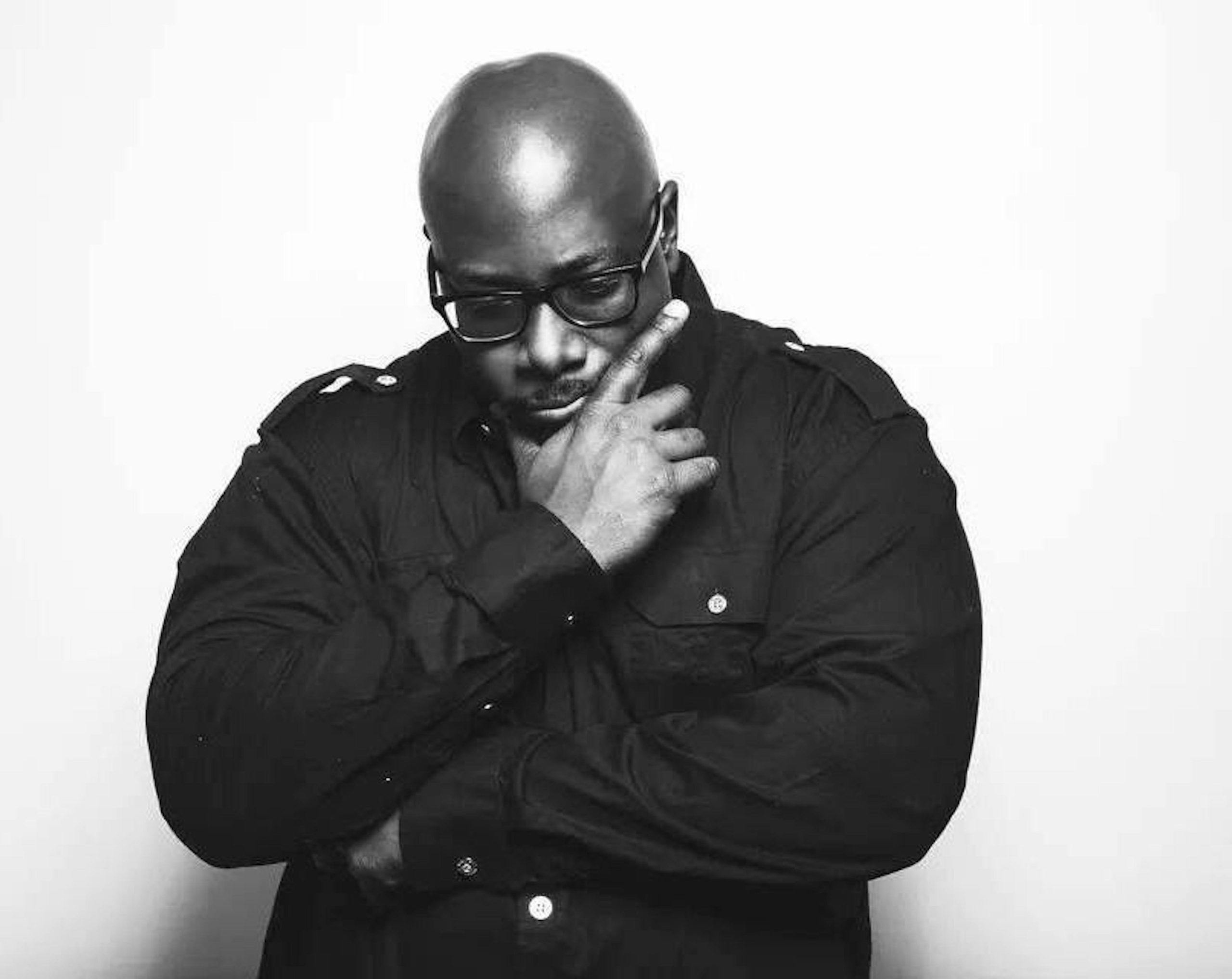 Quiet Storm black and white photo